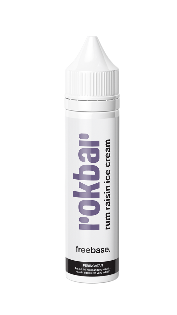 LQ Freebase Rum Raisin Ice Cream 60ml 8mg