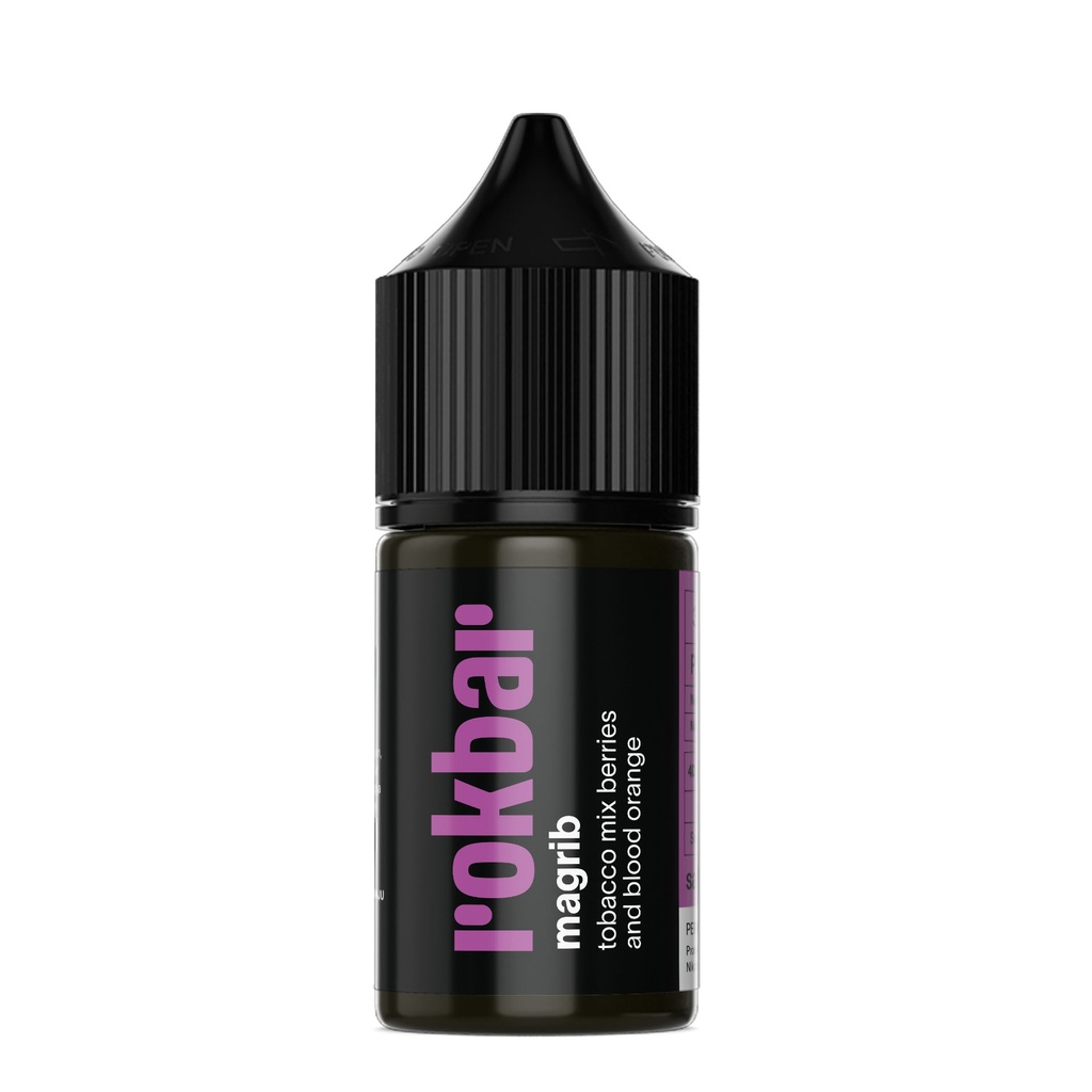 LQ Salt Magrib 30ml 40mg