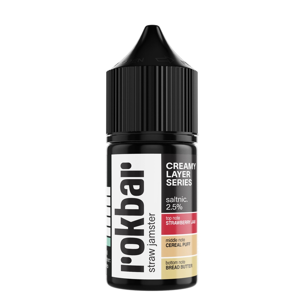 LQ Salt Straw Jamster 30ml 25mg