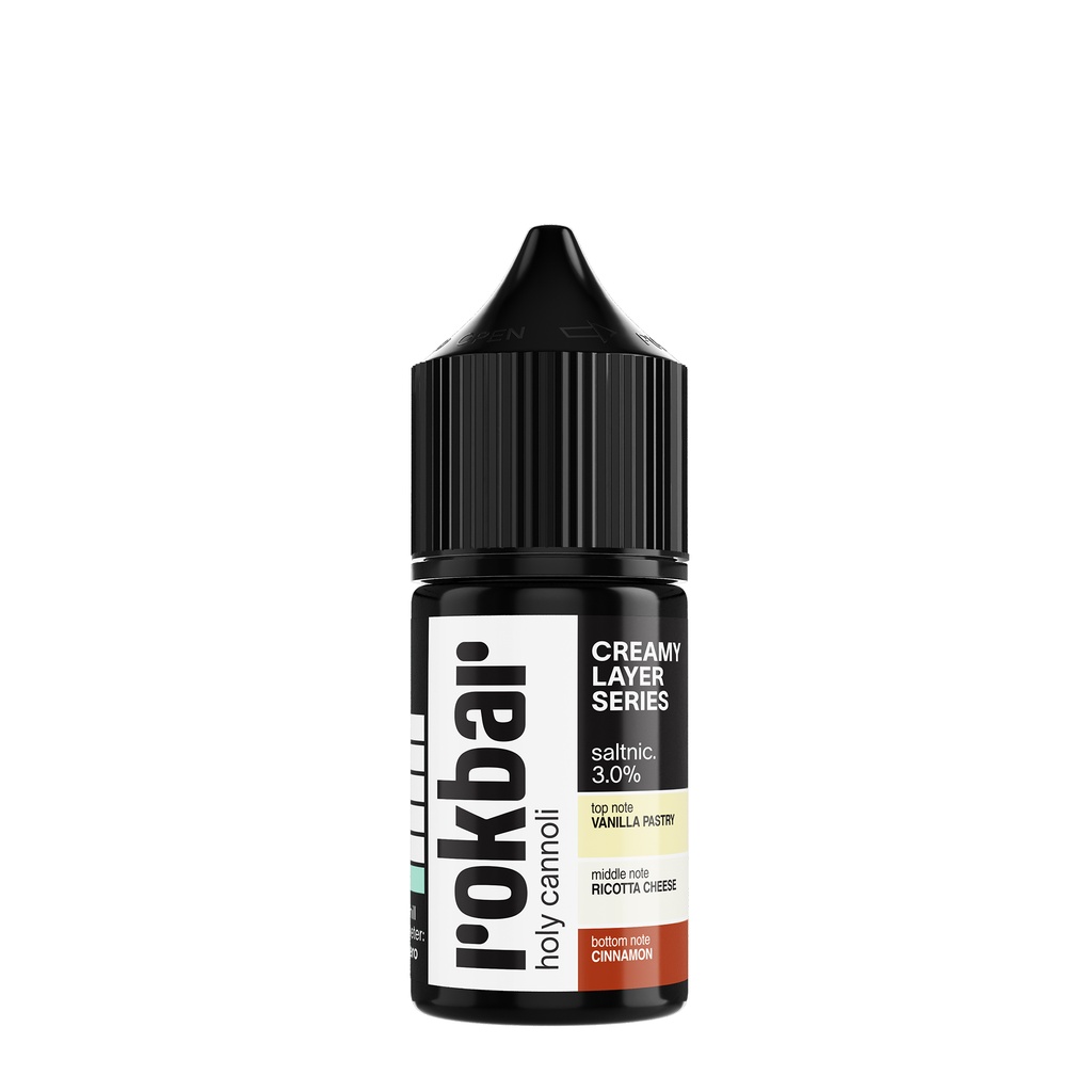 LQ Salt Holy Cannoli 30ml 30mg